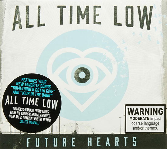 Future Hearts - All Time Low - Musiikki - WARNER - 9397601002467 - perjantai 3. huhtikuuta 2015