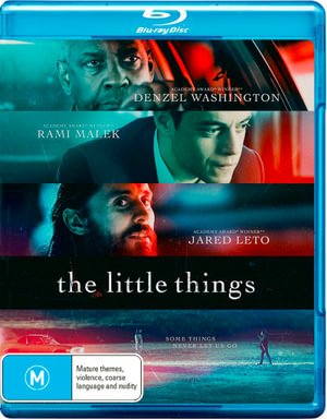 The Little Things - Washington, Denzel, Malek, Rami, Morales, Natalie, Leto, Jared, Bauer, Chris, Hancock, John Lee - Películas - WARNER BROS. - 9398700001467 - 19 de mayo de 2021