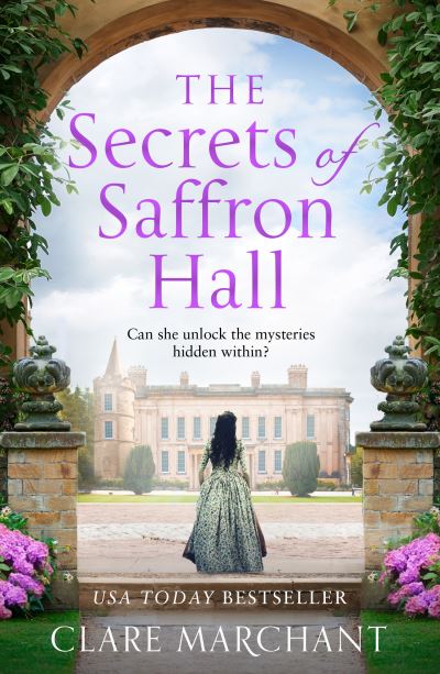 Cover for Clare Marchant · The Secrets of Saffron Hall (Paperback Book) (2021)