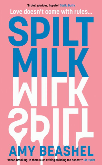 Cover for Amy Beashel · Spilt Milk (Paperback Book) (2024)