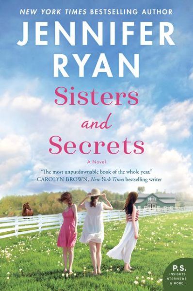 Cover for Jennifer Ryan · Sisters and Secrets: A Novel (Paperback Book) (2020)