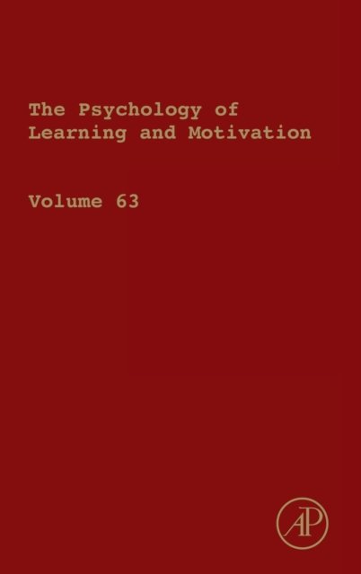 Cover for Ross · Psychology of Learning and Motivation - Psychology of Learning and Motivation (Gebundenes Buch) (2015)