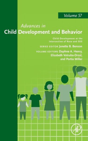 Cover for Child Development at the Intersection of Race and SES (Hardcover Book) (2019)