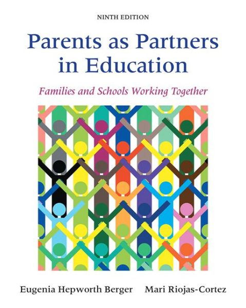 Cover for Berger · Parents as Partners in Education (Book) (2015)