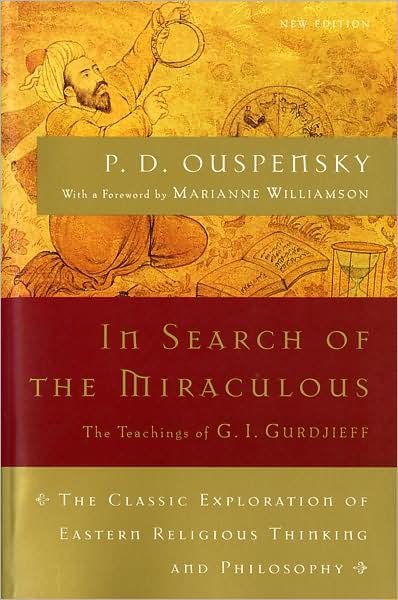 Cover for P. D. Ouspensky · In Search of the Miraculous (Harvest Book) (Paperback Book) [Revised edition] (2001)