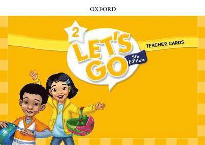 Cover for Editor · Let's Go: Level 2: Teacher Cards - Let's Go (Flashcards) [5 Revised edition] (2018)