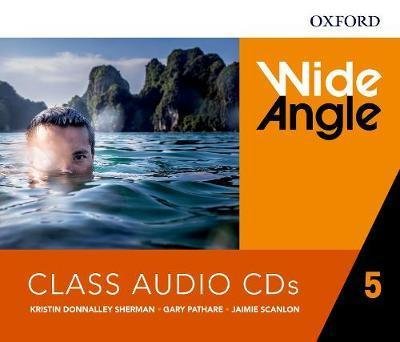 Cover for Editor · Wide Angle: Level 5: Class Audio CDs - Wide Angle (Lydbog (CD)) (2018)