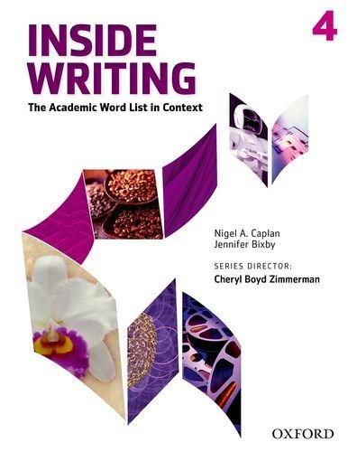 Cover for Editor · Inside Writing: Level 4: Student Book - Inside Writing (Paperback Book) (2014)