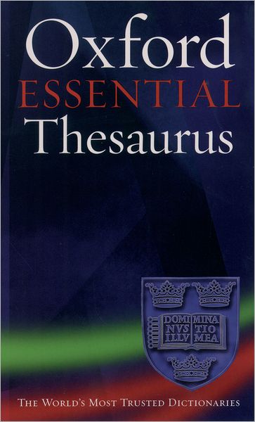 Cover for Oxford University Press · The Oxford Essential Thesaurus (Paperback Book) (2003)