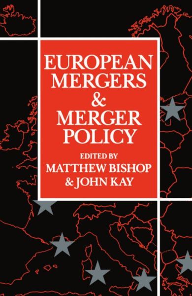 Cover for Bishop · European Mergers and Merger Policy (Paperback Book) (1993)