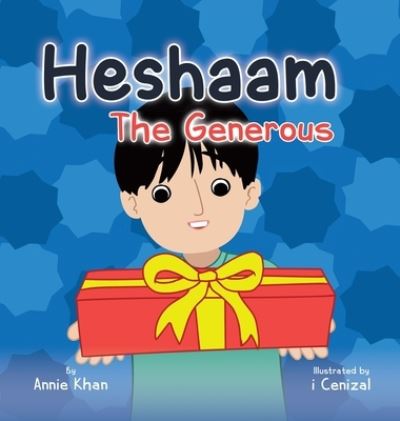 Cover for Annie Khan · Heshaam the Generous (Hardcover Book) (2021)