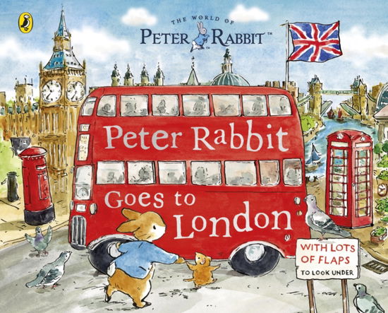 Cover for Beatrix Potter · Peter Rabbit: Peter Rabbit Goes to London: A lift-the-flap storybook (Paperback Book) (2025)