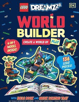 Cover for Dk · LEGO DreamZzz World Builder: Create a World of Play with 4-in-1 Model and 150+ Build Ideas! (N/A) (2025)