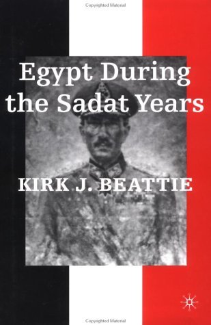 Cover for Na Na · Egypt During the Sadat Years (Hardcover Book) [1st ed. 2090 edition] (2001)