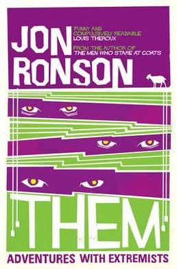 Cover for Jon Ronson · Them: Adventures With Extremists (Buch) (2012)