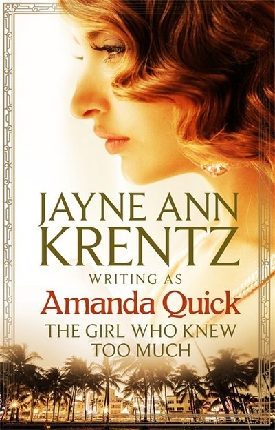Cover for . Amanda Quick · The Girl Who Knew Too Much (Pocketbok) (2018)