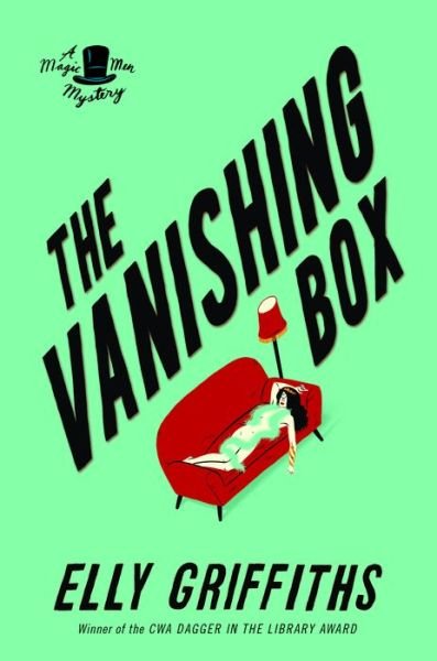 Cover for Elly Griffiths · The Vanishing Box: A Mystery - Brighton Mysteries (Paperback Book) (2019)