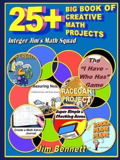 Cover for Jim Bennett · 25+ Big Book of Creative Math Projects (Taschenbuch) (2018)