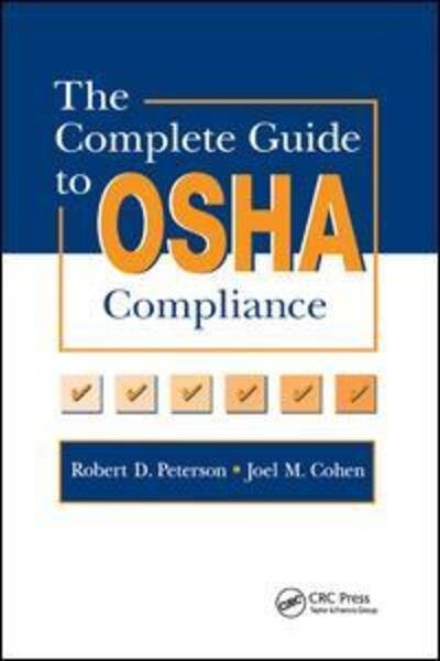 Cover for Joel M. Cohen · The Complete Guide to OSHA Compliance (Paperback Bog) (2019)