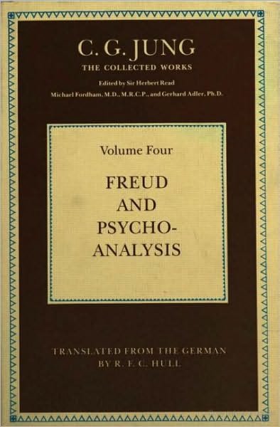 Cover for C.G. Jung · Freud and Psychoanalysis, Vol. 4 - Collected Works of C. G. Jung (Innbunden bok) (1961)