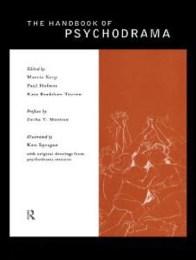 Cover for Marcia Karp · The Handbook of Psychodrama (Paperback Book) (1998)