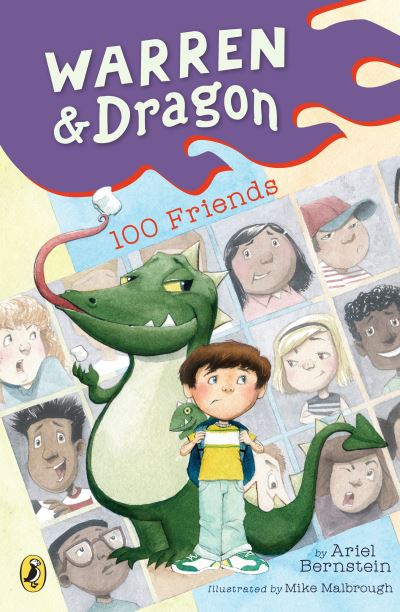 Cover for Ariel Bernstein · Warren &amp; Dragon 100 Friends - Warren &amp; Dragon (Paperback Book) (2018)