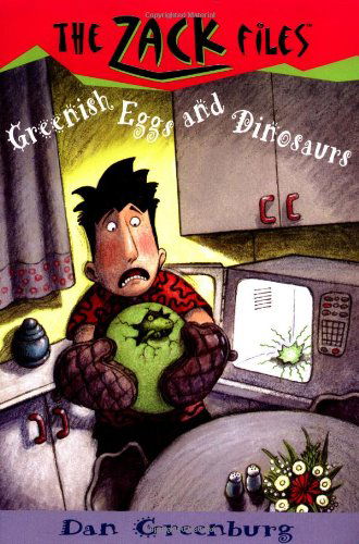 Cover for Dan Greenburg · Zack Files 23: Greenish Eggs and Dinosaurs (Paperback Book) [17, 22, 23, 24, edition] (2001)