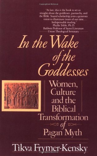 Cover for Tikva Frymer-kensky · In the Wake of the Goddesses: Women, Culture and the Biblical Transformation of Pagan Myth (Paperback Bog) (1993)