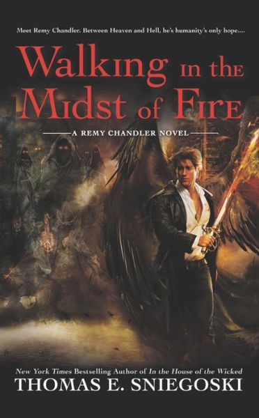 Cover for Thomas E. Sniegoski · Walking in the Midst of Fire: a Remy Chandler Novel (Paperback Book) [Reissue edition] (2014)