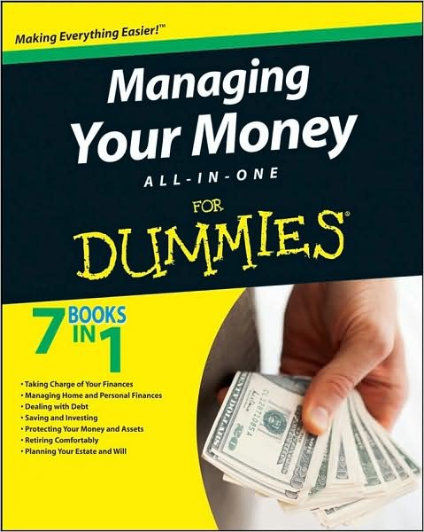 Cover for Dummies · Managing Your Money All-in-One For Dummies (Pocketbok) (2008)