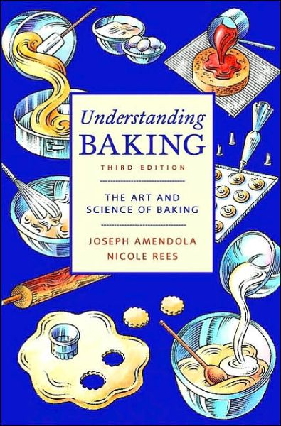 Cover for Amendola, Joseph (The Culinary Institute of America) · Understanding Baking: The Art and Science of Baking (Paperback Book) (2002)