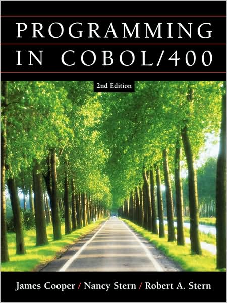 Cover for James Cooper · Structured COBOL Programming for the AS400 (Pocketbok) [2nd edition] (2002)