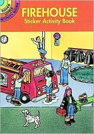 Cover for Beylon Beylon · Fire House Sticker Activity Book - Little Activity Books (MERCH) (2003)