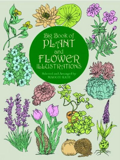 Cover for Charles Robinson · Big Book of Plant and Flower Illustrations - Dover Pictorial Archive (Paperback Book) (2000)