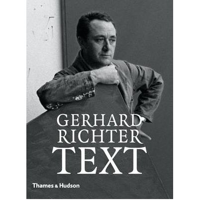 Cover for Hans Ulrich Obrist · Gerhard Richter - Text: Writings, Interviews and Letters 1961-2007 (Hardcover Book) (2009)