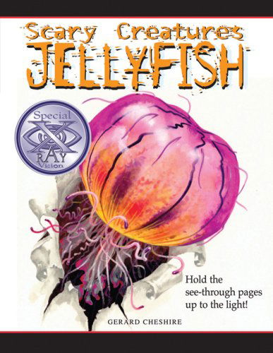 Cover for Gerard Cheshire · Jellyfish (Scary Creatures) (Hardcover Book) (2008)