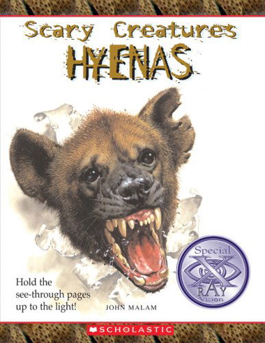 Cover for John Malam · Hyenas (Scary Creatures) (Hardcover Book) (2008)