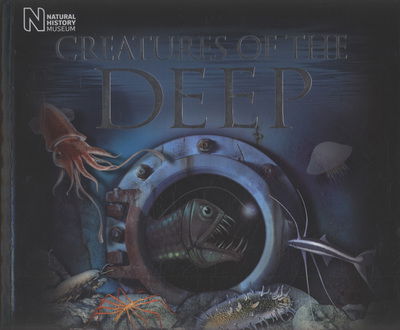 Creatures of the Deep: An Interactive Journey Through the Deepest Ocean Layers - John Woodward - Książki - The Natural History Museum - 9780565092467 - 20 sierpnia 2009