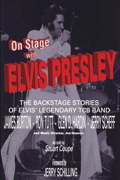 Cover for Stuart Coupe · On Stage With ELVIS PRESLEY (Paperback Book) (2020)