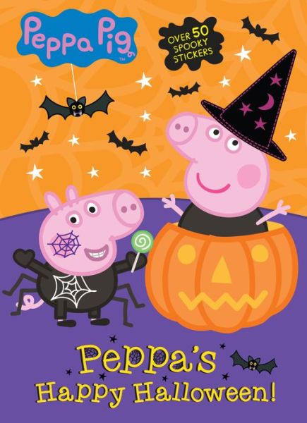 Peppa's Happy Halloween! - Golden Books - Kirjat - Random House Children's Books - 9780593118467 - tiistai 2. heinäkuuta 2019