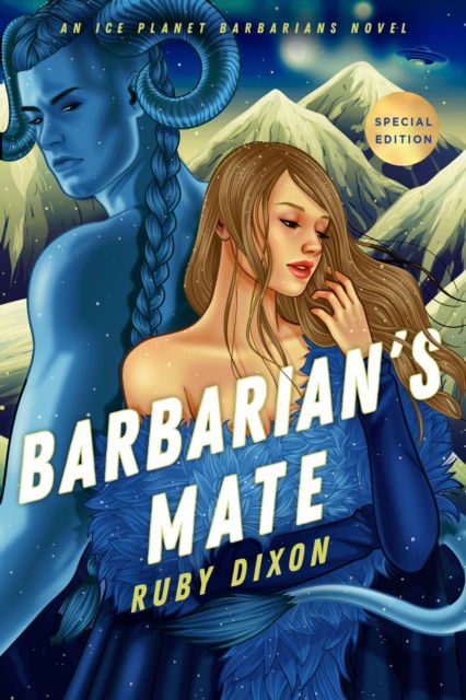 Cover for Ruby Dixon · Barbarian's Mate (Paperback Book) (2023)