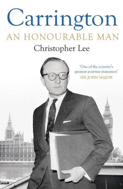 Cover for Christopher Lee · Carrington: An Honourable Man (Hardcover bog) (2018)