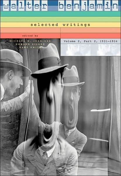 Cover for Walter Benjamin · Walter Benjamin: Selected Writings - Volume 2 (Taschenbuch) (2005)