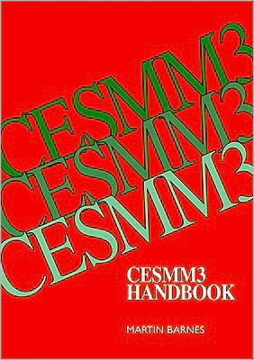 Cover for Martin Barnes · CESMM3 Handbook (Paperback Book) (1992)