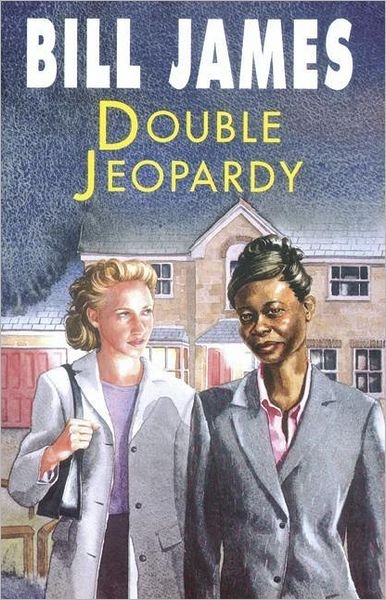 Cover for Bill James · Double Jeopardy (Severn House Large Print) (Hardcover Book) [Large Type / Large Print edition] (2005)
