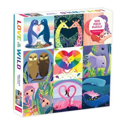 Love in the Wild 500 Piece Family Puzzle (GAME) (2022)