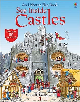 See Inside Castles - See Inside - Katie Daynes - Livros - Usborne Publishing Ltd - 9780746064467 - 25 de março de 2005