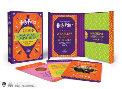 Cover for Donald Lemke · Harry Potter Weasley &amp; Weasley Magical Mischief Deck and Book (MISC) (2022)