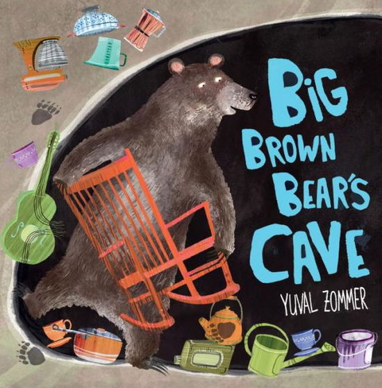 Big brown bear's cave - Yuval Zommer - Książki - Templar - 9780763696467 - 13 marca 2018