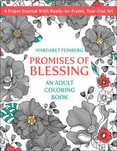 Cover for Margaret Feinberg · Promises of Blessing - An Adult Coloring Book (Stationery) (2016)